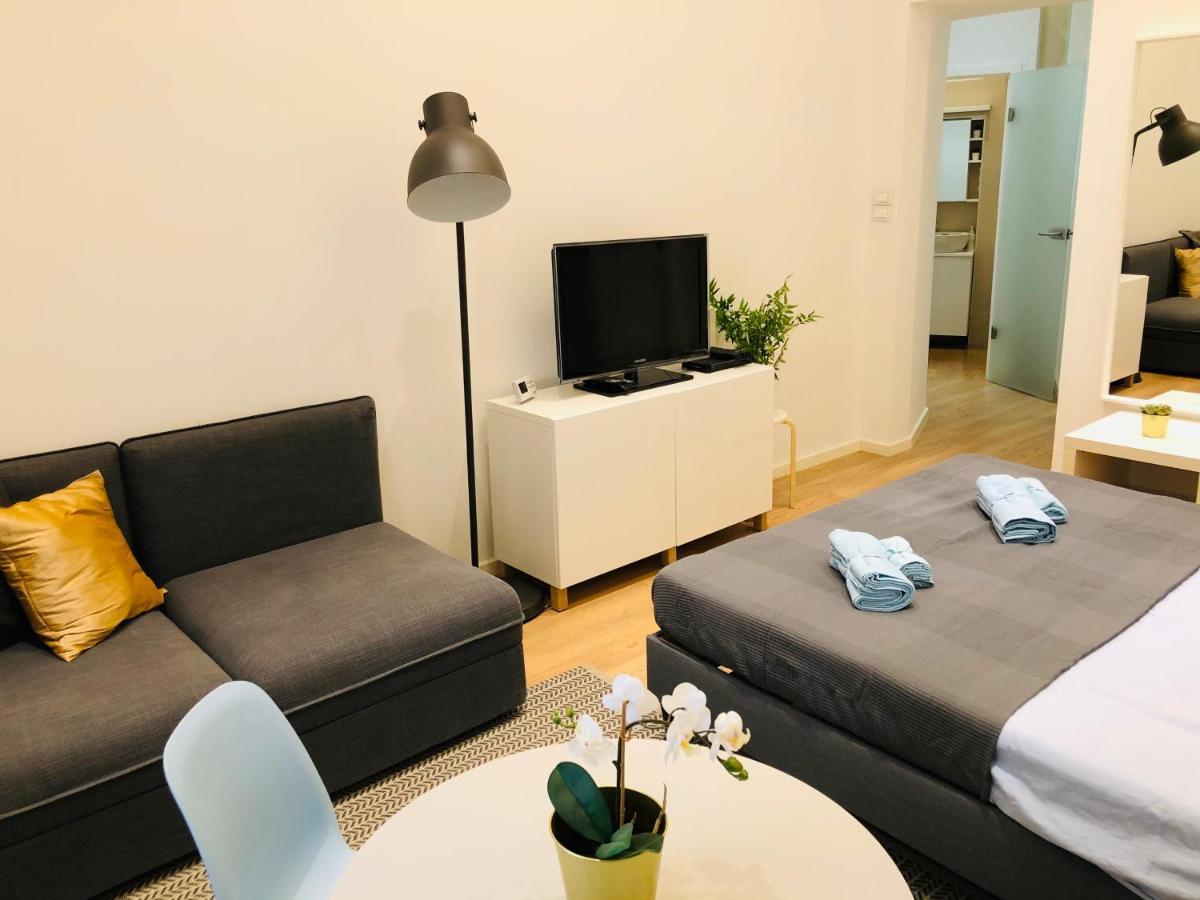 In My Style Apartman Budapest Exteriör bild
